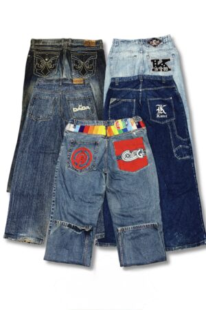 Premium Embroidered Denim Jeans