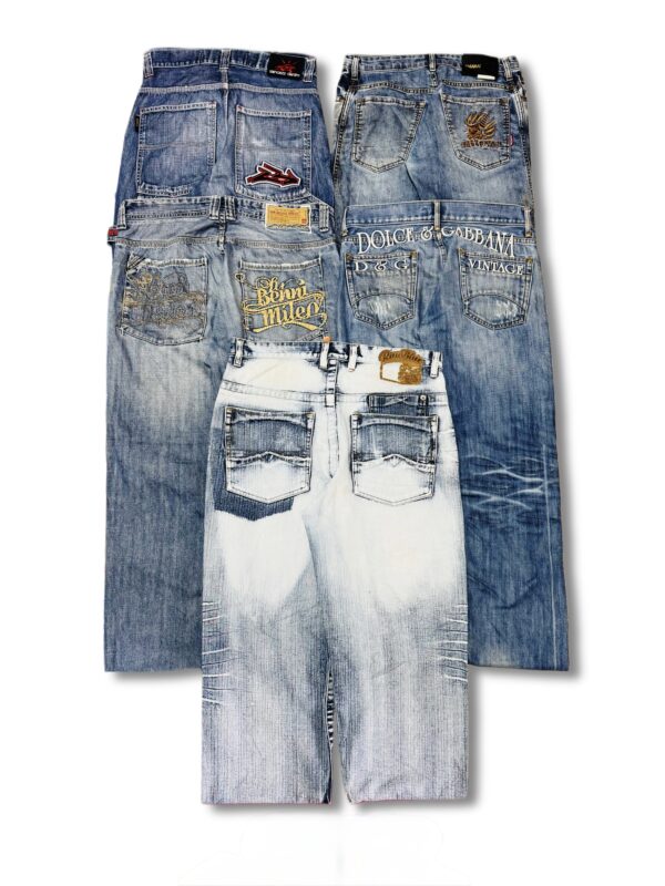 Lightwave Legends – Lot of 50 Branded Jeans