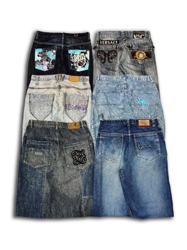 Branded Streetwear Icons – Lot of 50 Designer Jeans