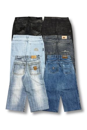 Lot 7- Hip Hop x Japanese Embroidered Jeans