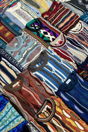 Coogi style sweaters