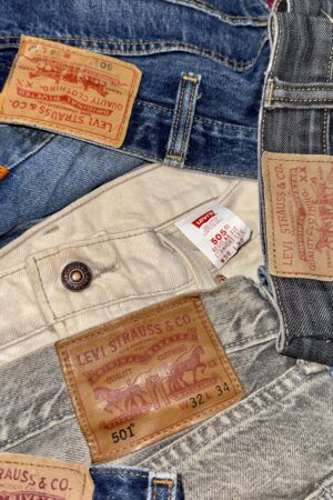 Levi's Mix Lot (501 & Orange Tab)