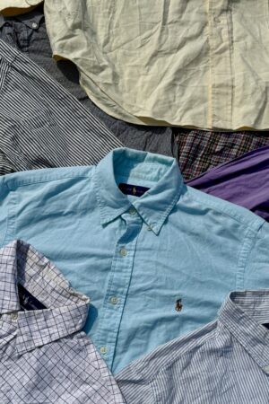 Ralph Lauren shirts custom for Jeremy